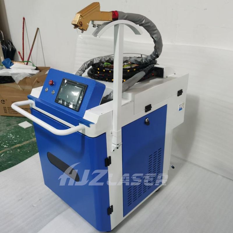 Handheld Metal Surface Laser Rust Removal Fiber Laser Cleaning Machine