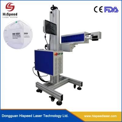 Ezcad Software Galvo Scanning Laser Marking Machine UV Laser Type