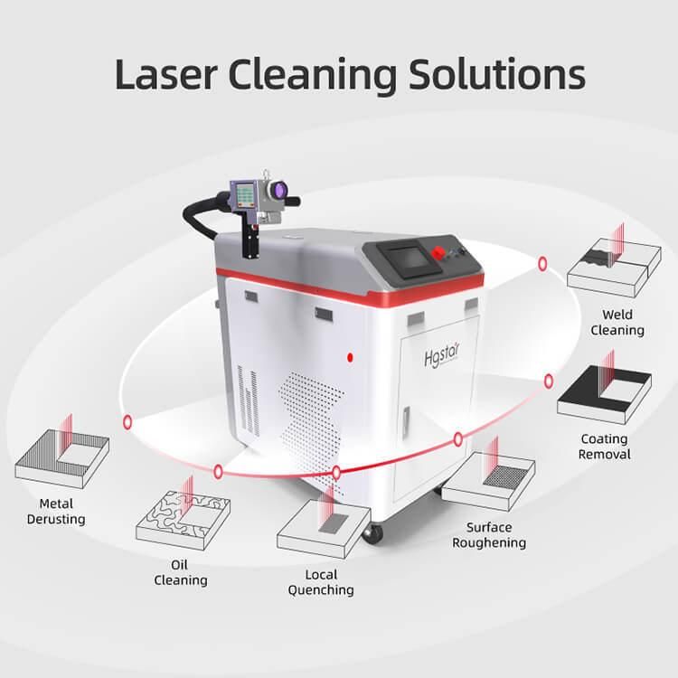 500W 1000W 1500W 2000W Raycus Max Jpt Fiber Source 3 in 1 Welding Cleaning Cutting Handheld Fiber Laser Welding Machine for Metal Stainless Steel Aluminum