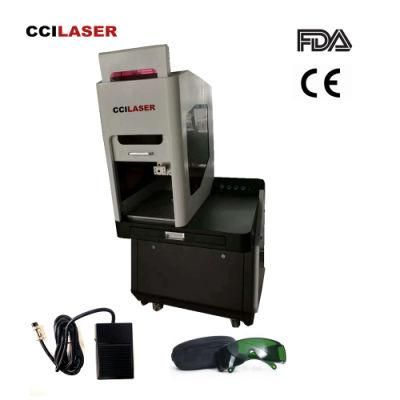 FM-50hc Laser Fiber Marking Protective Cover Full Cover Enclosed Mini 20 30 50 Watt Fiber Laser Marking Machine 20W 30W 50W 100W 120W