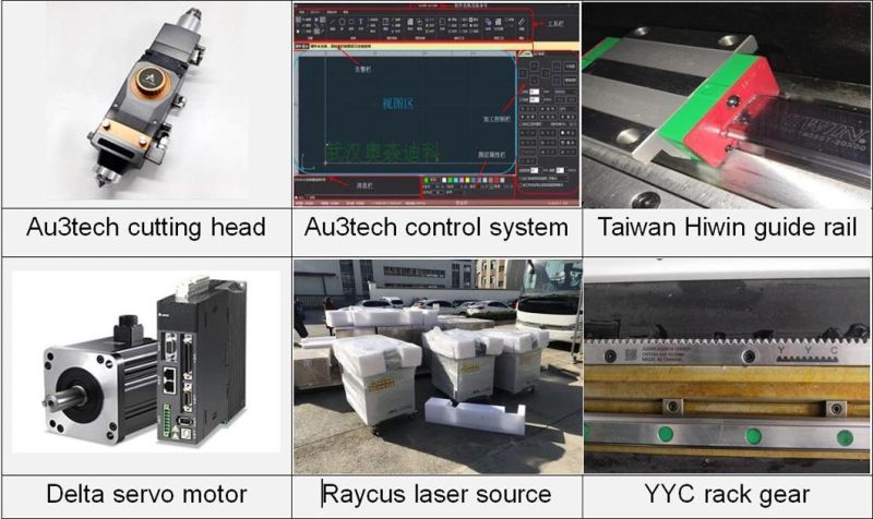 1325 Fiber Laser Cutting Machine for Sale Factory Price