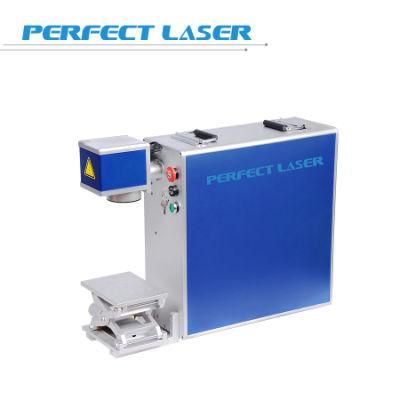 Stainless Steel Aluminum Marking Engraving 20W 30W 50W Fiber Laser Color Marking Machine