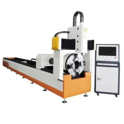 2000W 3000W Auto Laser Pipes Cutting Machine Use Laser Cutting