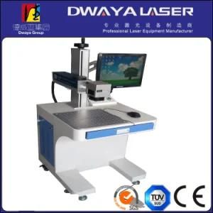 Lower Price Hot Sales Rubber Car Name Tags 30 Watt Fiber Laser Marking Machine