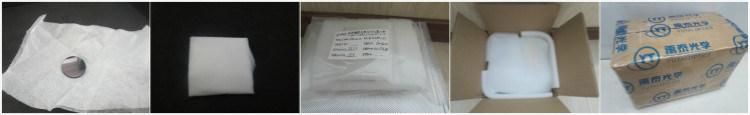 D8*145mm Yellow Laser Rod ND: Ce: YAG Laser Crystal Rod for Cutting/Welding