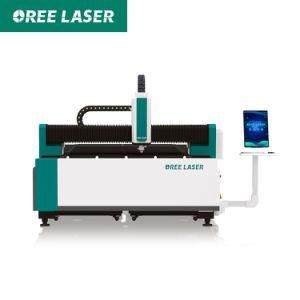 OREE Laser CNC Aluminum 2000W Carbon Steel Stainless Steel Sheet Laser Cutter