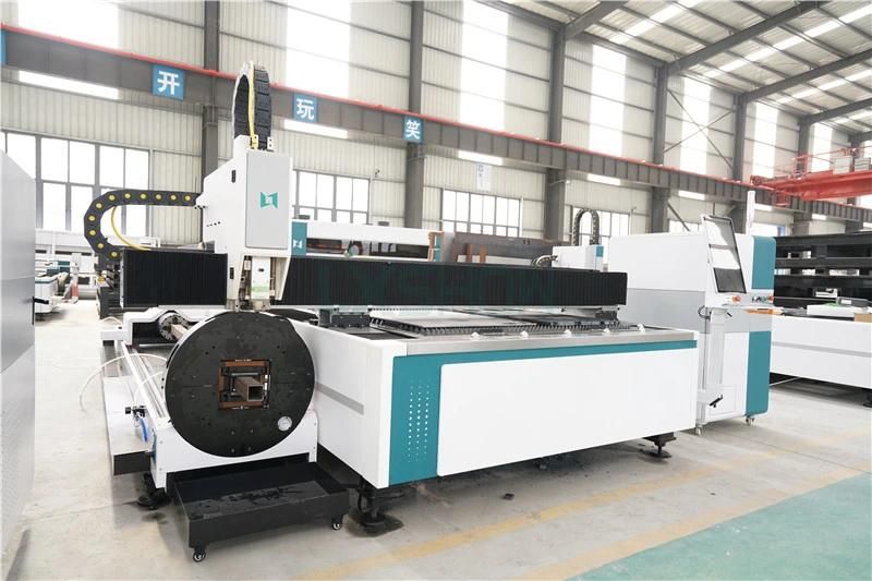 7% Precision High Precision Raycus Ipg 1000W 2000W 5mm Metal Fiber Cutting Laser Machine with Low Price