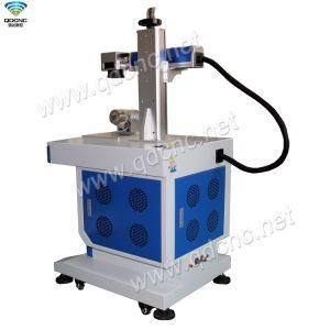 30W Laser Marking Machine with Lifting Worktable Qd-F30