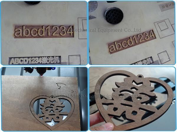 Rubber Pattern Making CO2 Laser Engraving Machine with 1200*900mm Woring Area