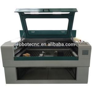 Wood CO2 Laser Cutting Machine and Glass Acrylic Plastic Engraving Machine Rotary Axis Selected