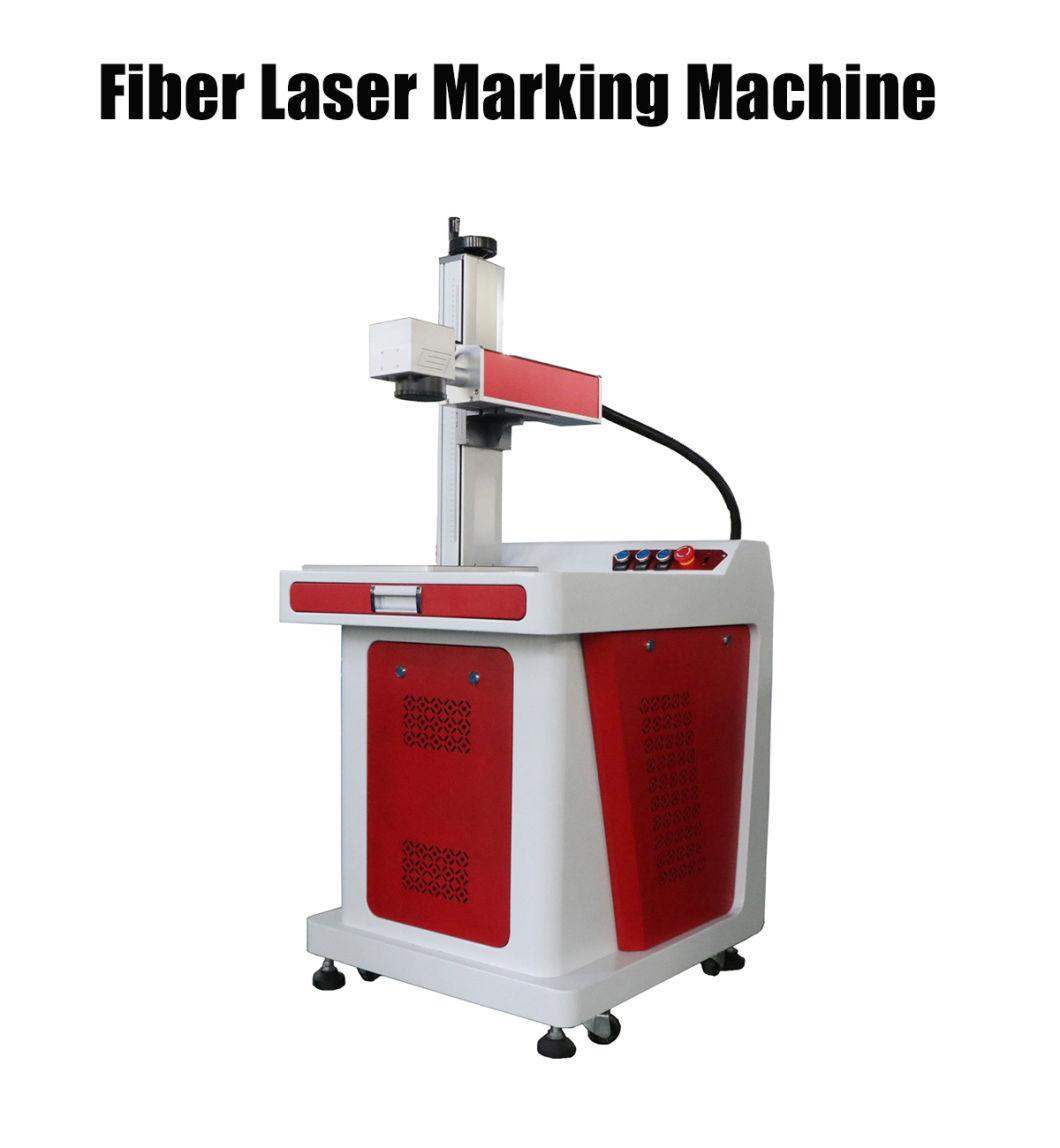 Made in China 30W Rotary Attachment Fiber Laser Marking Machine