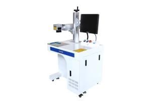 Portable Fiber CNC Laser Marker 20W 30W 50W Fiber Laser Marking Machine Price 50 Watt Fiber Laser for Engraving Metal Marking