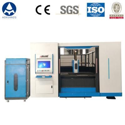 1000W Excellent Rigidity Steel Sheet Metal Fiber Laser Cutting Machine for Stainless Aluminum