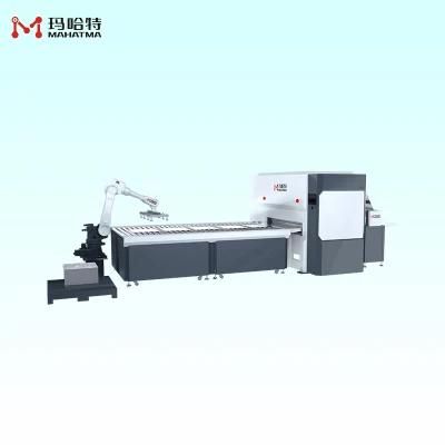 Metal Laser Cutting Machine for Copper Strip and Aluminum Strip