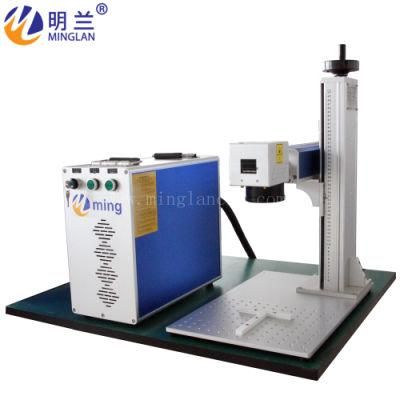 Jpt Mopa Color Fiber Laser Cutter Raycus Max Ipg 20W 30W 50W Metal Marking Engraving Cutting Machine