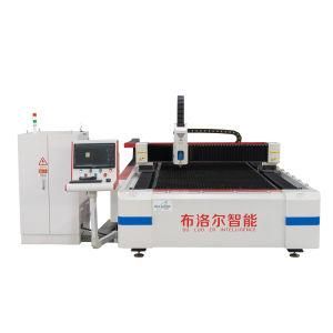 1kw 2kw 3kw Fiber Laser Cutting Metal Cutter Machine with Ce ISO Certificate From China Factory