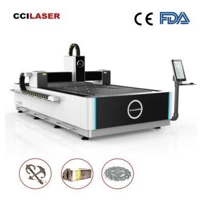 Cci Laser 500W 1000W 2000W 3000W 4kw 5kw CNC Fiber Laser Cutting Machine Price for Metal Plate Sheeting