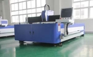 4000W YAG Laser Leather Engraving Machine for 20mm Deflection