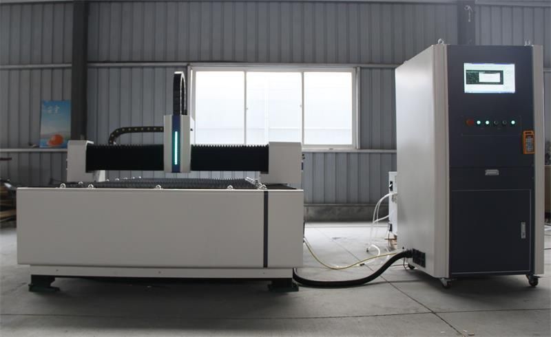 CNC Carbon Stainless Steel Table Type Fiber Laser Cutter