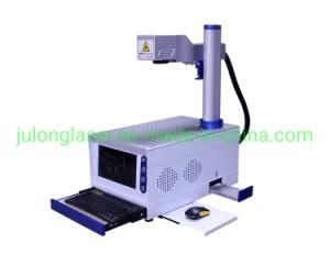 20W 30W 50W Mini Metal Fiber Laser Marking Best Price Jewellery/Cell Phone/Auto Parts