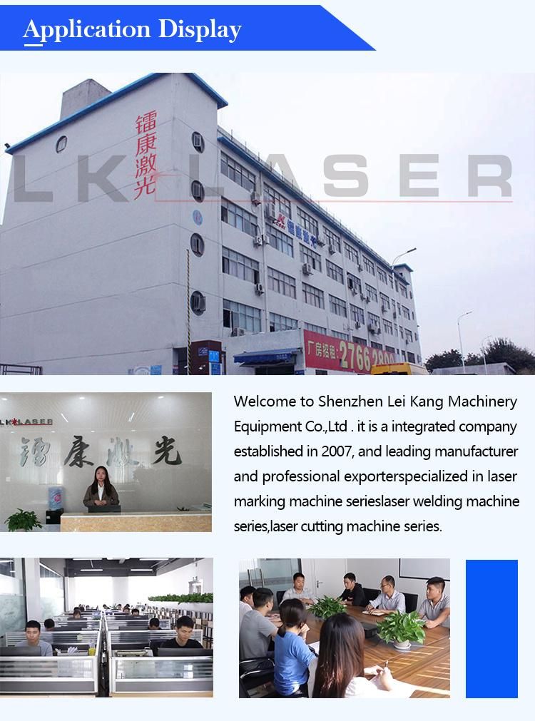 500*500*500mm Xyz Automatic Laser Welding Machine on Stainless Steel Tube