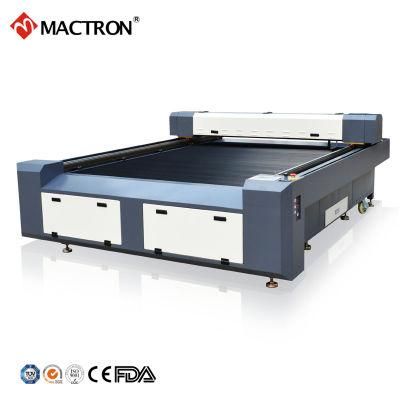 High Power Big Size T-Shirts Fabrics Laser Cutting Machine 100W Price