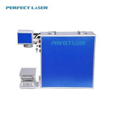 10W 20W 30W Portable Fiber Laser Engraver for Sale