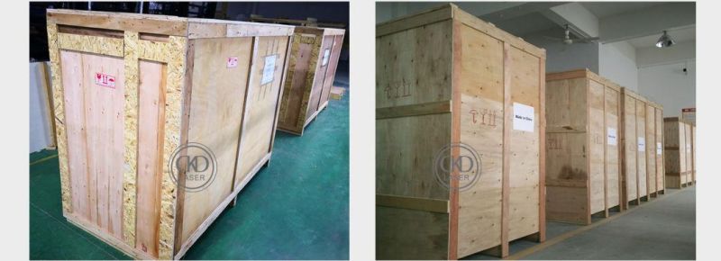 Electron Beam CNC Laser Welding Machine for Oil Tank Part