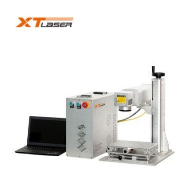 Fiber Laser Marking/Engraving Engraver with Portable on Metal