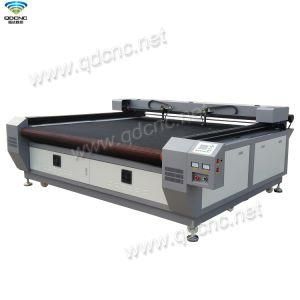 Popular Sportswear Fabric Laser Cutting Machine with 80W, 100W, 150W Laser Tube for Sale Qd-C2010/C2016