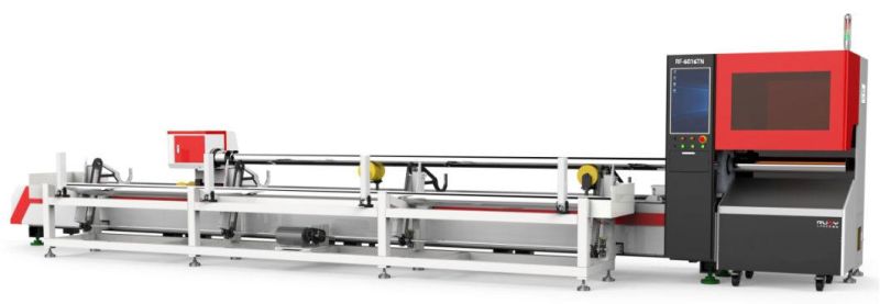 Tube Pipe Laser Cutting Machine for Metal Stainless Steel RF6016tn