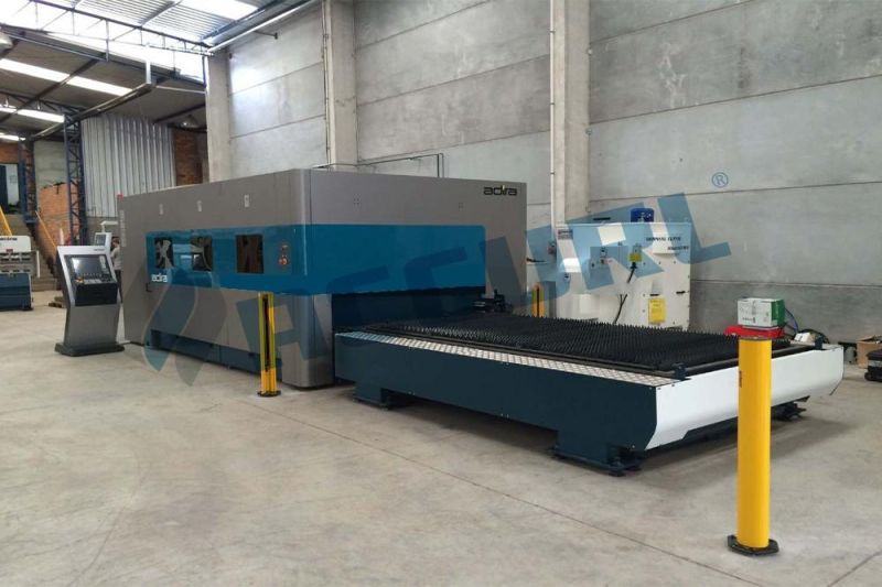 300W 500W Fiber Laser Cutting Machine for Metal Plate