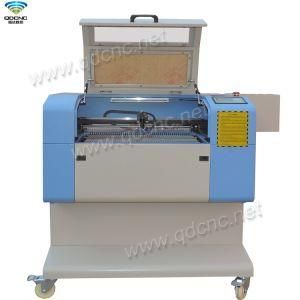 High Quality Mini CO2 Laser Engraving Machine with Honey Comb Worktable Qd-6040