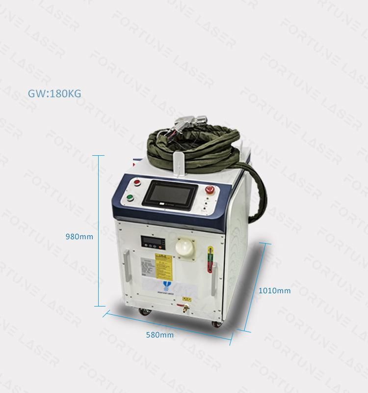 High Quality 3 in 1 laser Welder Cleaner Stainless Steel Laser Welding Cleaning Machine for Sale