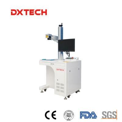 International Fiber Laser Marker Machine for Aluminum Stainless Steel Glass with High Marking Speed