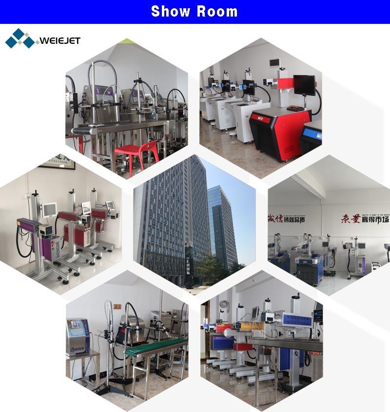 Deaktop Fiber Laser Marking/Engraving Machine for Metal Tools/Aluminum /PVC/PE/Wood/Bamboo/Pharmacy/Tobacco