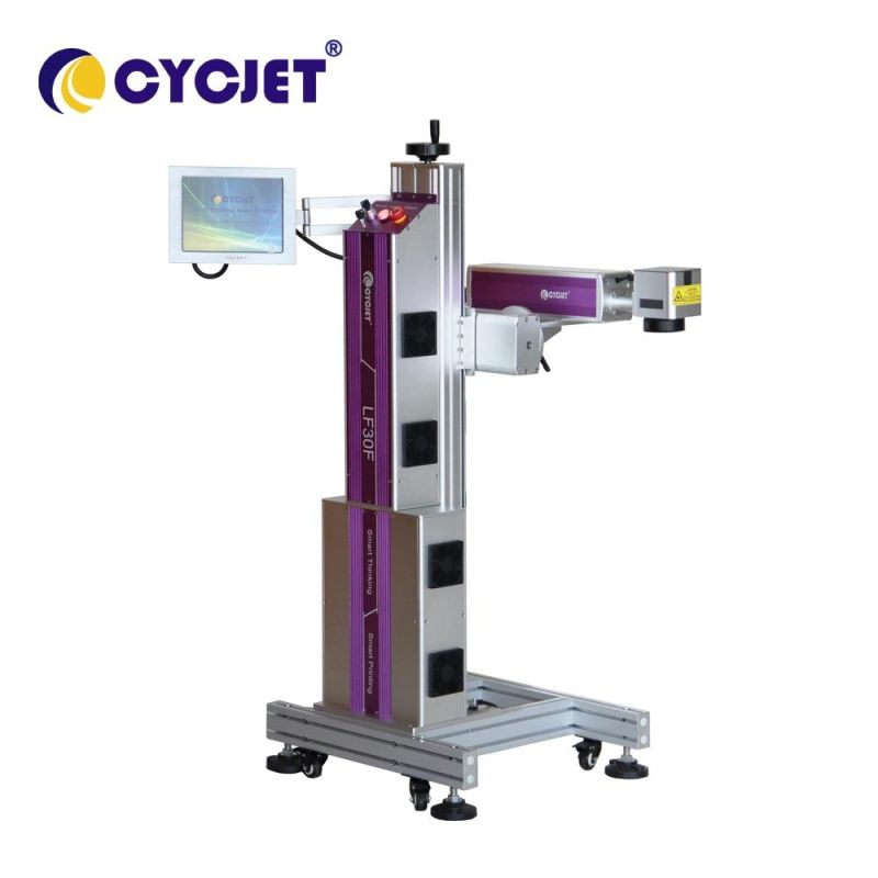 Cycjet Lf30f 30W Laser Marking Machine for Online PVC Pipe