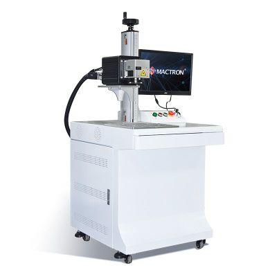 30W 50W 70W 100W Deep Engraving 3D Fiber Laser Marking Machine