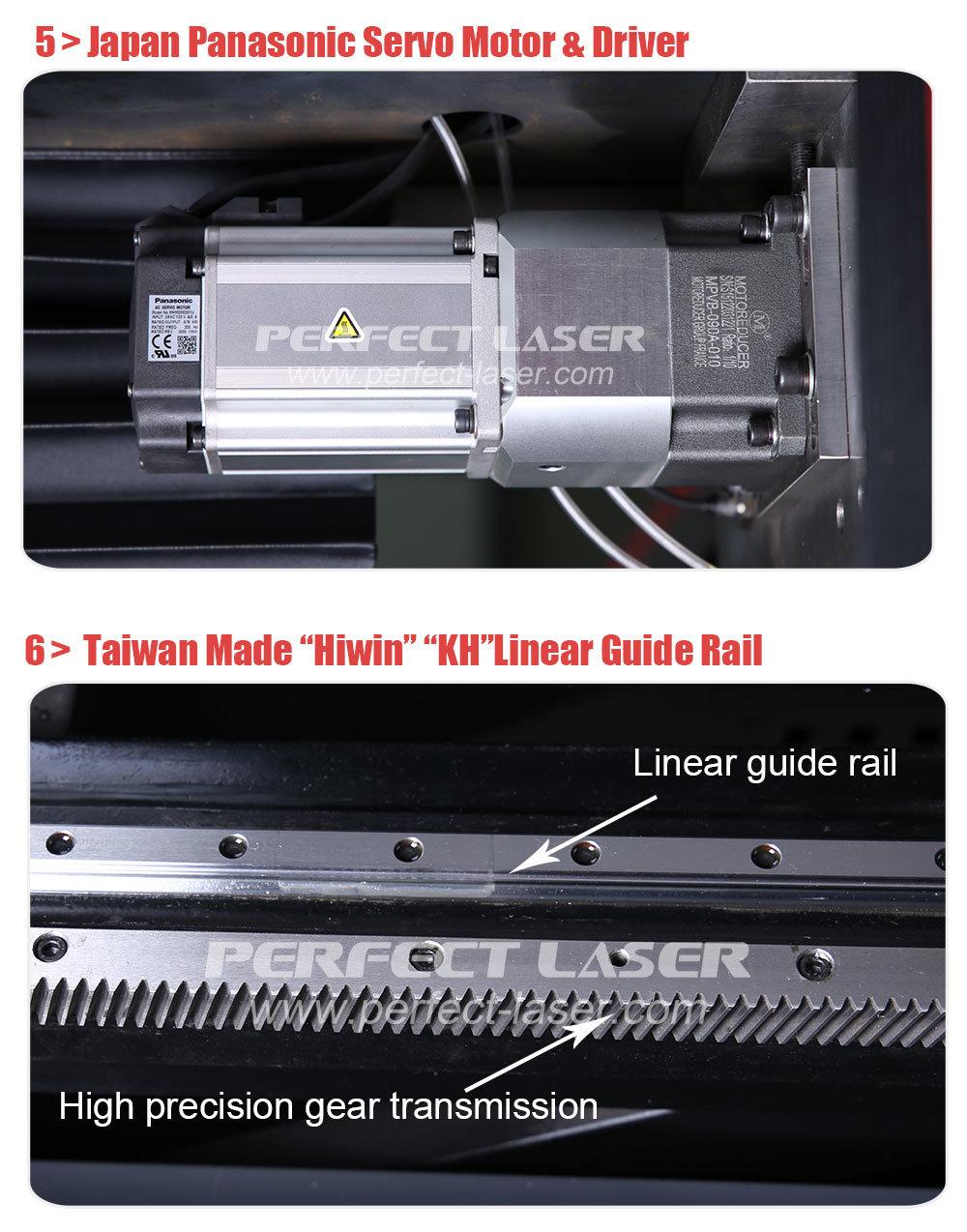 Advanced Aluminum / Iron / Steel / Stainless Steel Laser Metal Cutting Machine Price