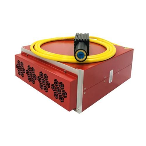 120W Color Laser 1064nm Mopa Fiber Laser Source High Quality Laser Marking Welding Cutting Machine Part