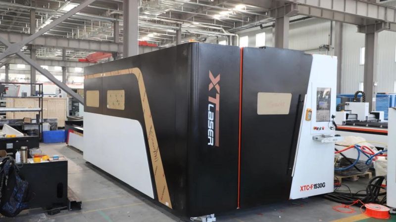 4000W Fiber Laser Cutting Machine