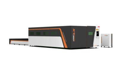 Cheaper But Good Quality Fully Enclosed Fiber Laser Cutting Machine with High-Medium Power