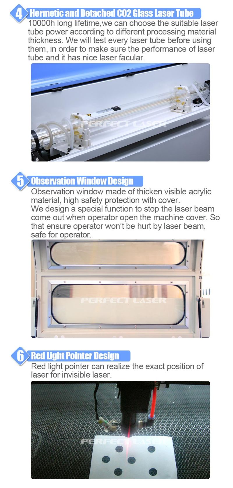 Pedk-13090 Acrylic Laser Cutter Engraver