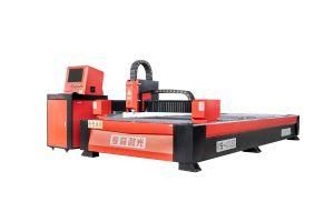 CO2 CNC Laser Engraving Cutter Fiber Laser Cutting Machine with Imported High-Precision Reducer for Acrylic/Wood/Cloth/Leather/Plastic