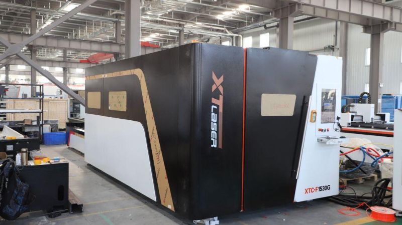 1000W~ 6000W Metal Sheet Fiber Laser Cutting Machine