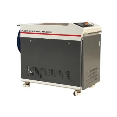 1000W High Efficiency Metal Laser Cleaning Machine for Rust Oil Paint Removal