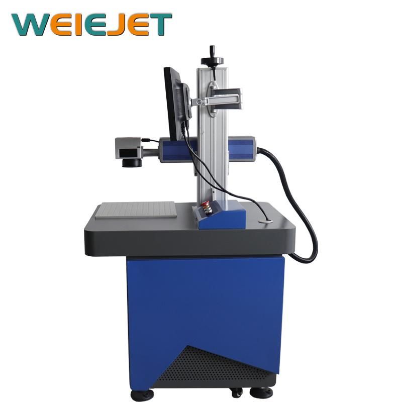 New Launched 20W Fiber Laser Engraving/Marking/Coding Machine for Aluminum Can/Package