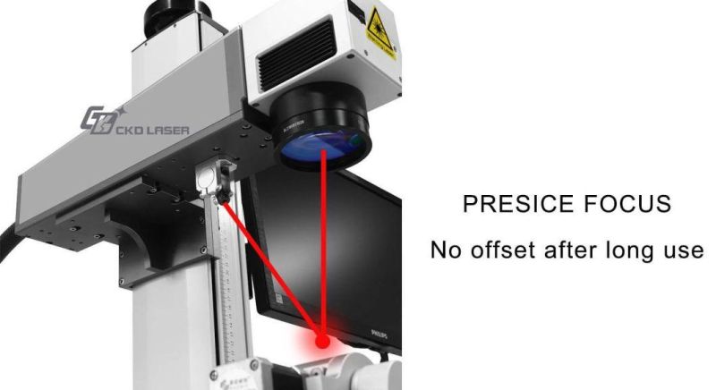 20W 30W 50W Quickly Laser Marking Machine for Video