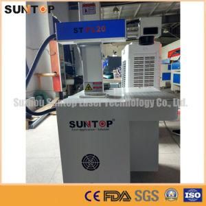 20W Fiber Laser Marking Engraving Machine for Marking Different Meeds with Competitive Price