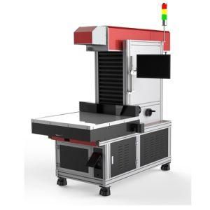 America Coherent Laser Source CO2 Dynamic Laser Cutting Machine for Candy Boxes 3D Notes Paper